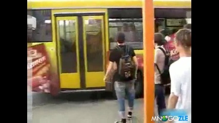 въртележка в автобус 