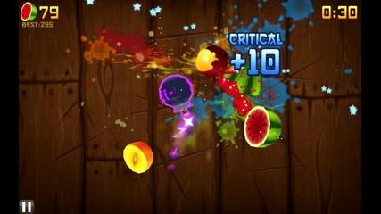 fruit ninja hd gameplay