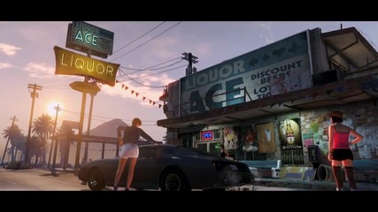 Grand Theft Auto(gta) 5 - Trailer
