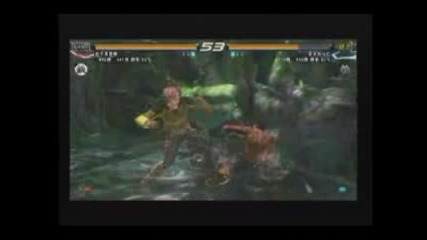 Tekken 6 - Leo Vs Jin