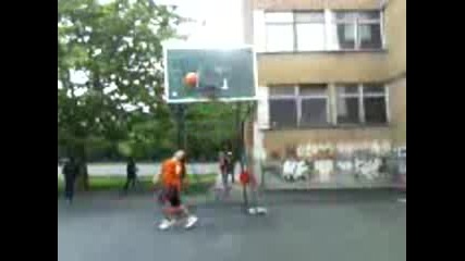 Between The Legs Layup