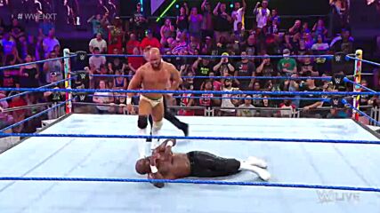 Apollo Crews vs. Giovanni Vinci: WWE NXT, July 12, 2022