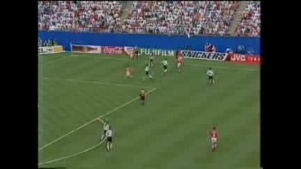 Bulgaria vs. Germany 1994 