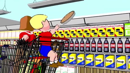 gibert and the Grocery Store