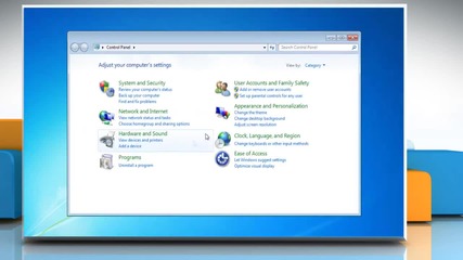 How to fix the gadgets that may not work or display properly in a Windows® 7 Pc method 3