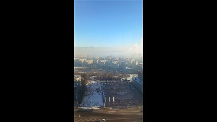 "Прекрасният" въздух в София