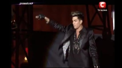 Queen и Адам Ламбърт в Украйна ( 30 / 6 / 2012 ) (част 5 от 7)