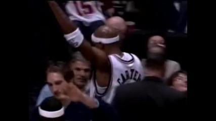 Nba - Vince Carter clutch dunk vs Wizards