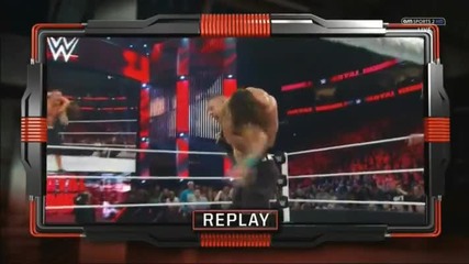 Wwe Raw / Първична Сила 26.01.2015 Част 1/3