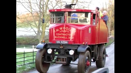 Sentinel Tdg Steam Timber Tractor Brutus 