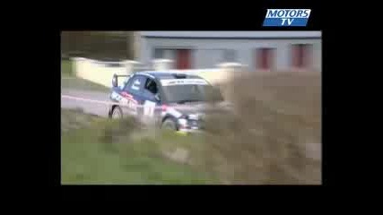 Mitsubishi Ralliart Evo Challenge West Cork Rally 2008 