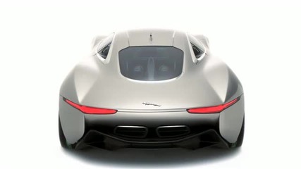 Jaguar C - X75 (видеошоу) Hd 