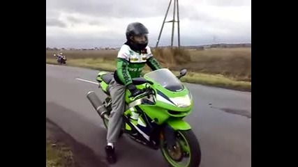 Zx6r acceleration 0 - 200km h Kubas 