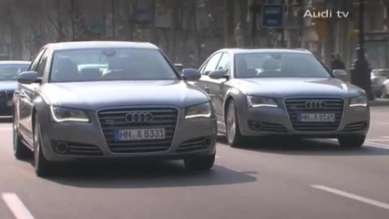 All - new Audi A8 Technology 