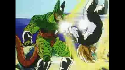 Dragon Ball Z - Cant Touch Super Vegeta .wmv