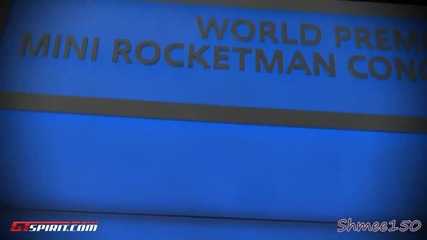 Mini Rocketman Concept - Geneva 2011