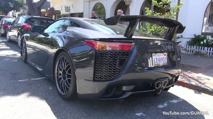 Lexus Lfa Nurburgring Edition