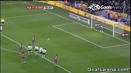 Barcelona 3 - 0 Racing Santander 