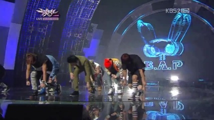 (hd) B.a.p - No Mercy ~ Music Bank (17.08.2012)