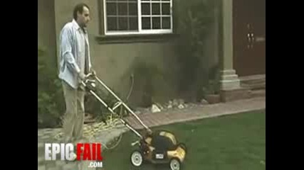 Lawn Mower Fail 