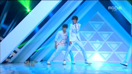 (hd) Boyfriend - Love style (comeback stage) ~ Music Core (16.06.2012)