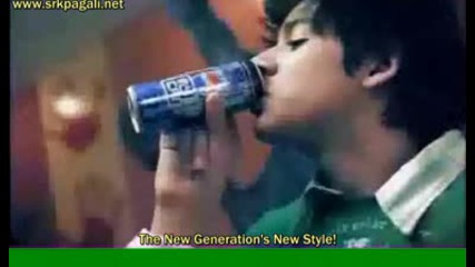 Shah Rukh Khan And John Abraham - Reklama - Pepsi