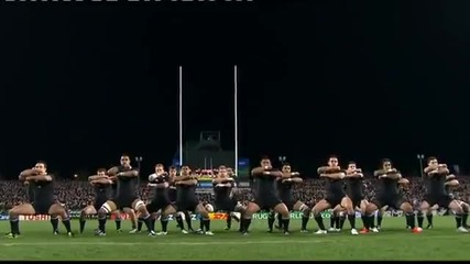 Haka - All Blacks (copa del Mundo Nz 2011)