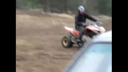 Atv crash
