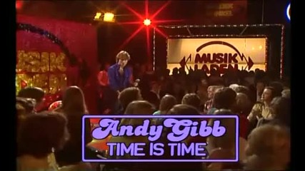 Andy Gibb - Time is time 1981 