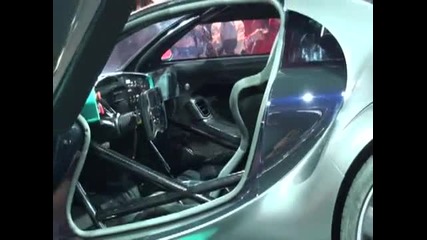 Citroen Survolt Concept В Автосалон В Париж