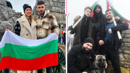 Родолюбците на България: Звезди от "Игри на волята" изкачиха Шипка
