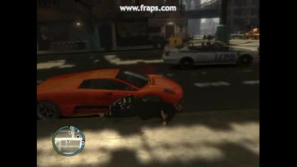 Gta Iv - Нико И Роман Пияни ( Част 4 )