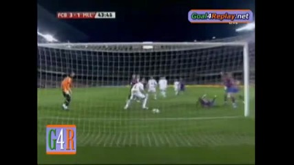 Barcelona - Mallorca 3 - 1 (4 - 2, 7 11 2009) 