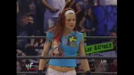 Amy Dumas - Lita Tribute