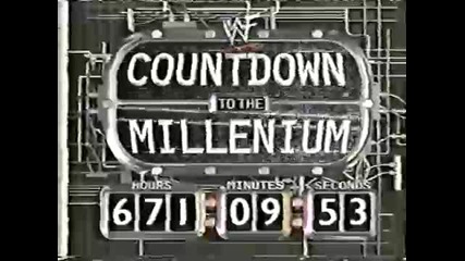 The Millenium Countdown Of The Clock