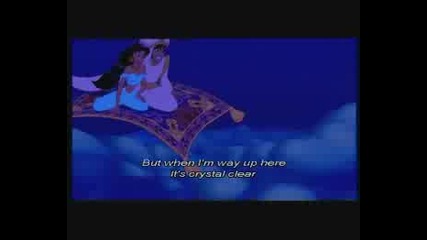 Aladdin Whole New World Norwegian