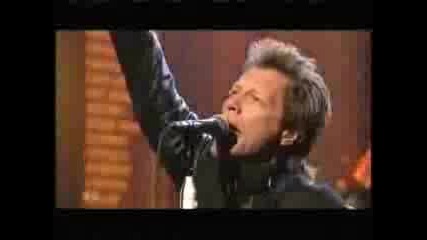Jon Bon Jovi - Snl - Oct 13 2007