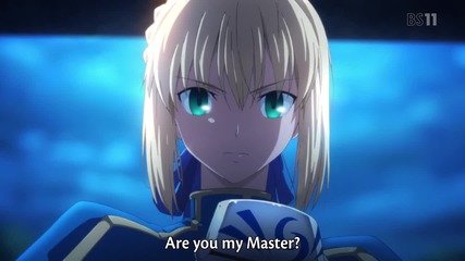 Fate stay night - Unlimited Blade Works - 01