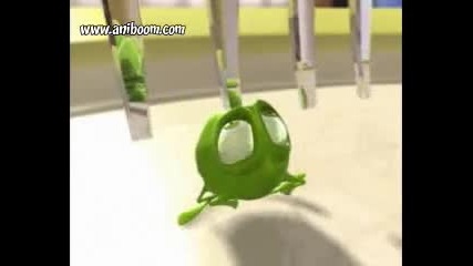 its not easy being green - funny animations 