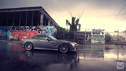 Харесва ли ви? Mercedes-benz Sl550 | Джанти Vossen