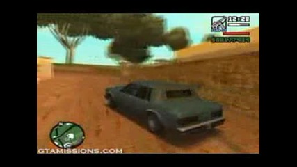 Gta San Andreas - ps2 - 102 - Riot