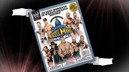 Wwe Magazine Wrestlemania 29 Special