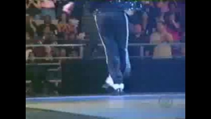 Част от концерта на Michael Jackson през 2001г. в New York 