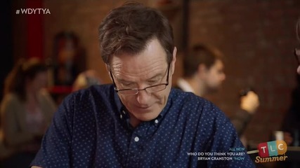 Who do you think you are (us) s07e05 Bryan Cranston