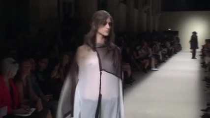 Ann Demeulemeester _ Spring Summer 2012 Full Fashion Show