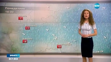 Прогноза за времето (08.05.2017 - сутрешна)