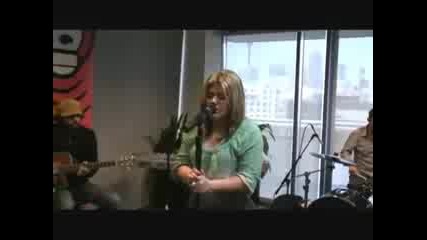 Kelly Clarkson - Already Gone (live at Nova Takeover, Australia 06.03.2009) 
