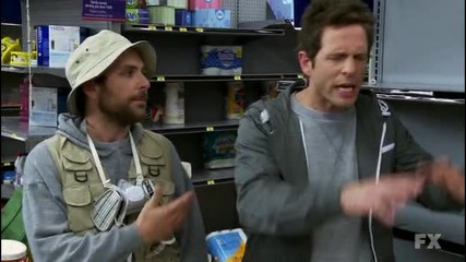 Its Always Sunny in Philadelphia S07e06 - The Storm of the Century