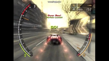 Nfs Most Wanted - Drag Show [hq]