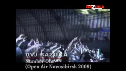 Dvj Bazuka - Number One (новосибирск 2009) 